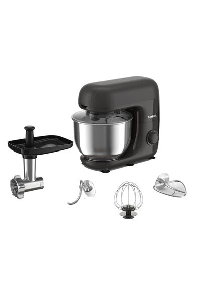 TEFAL Robot de bucatarie Bake Essential QB161H38, 800W, capacitate vas 4,8 L,...