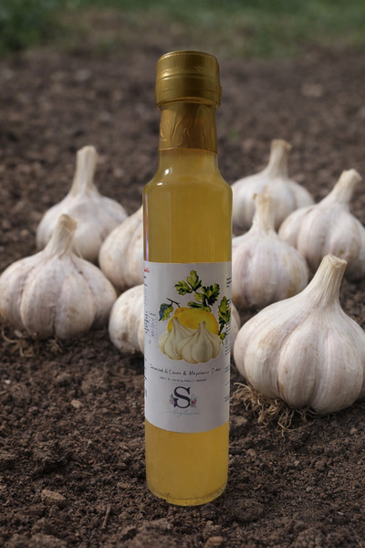 Süheylaana Doğal Sarımsak & Limon & Maydanoz Sirkesi 250 ml