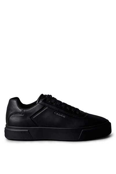 Calvin Klein Siyah Erkek Sneaker BASKET CUPS OXF LUP HF LTH