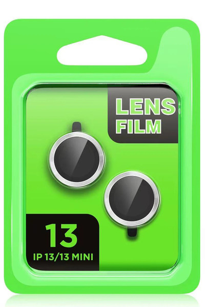 ZEMİRA HOME Newface iPhone 13 Mini Raze Metal Camera Lens - Red