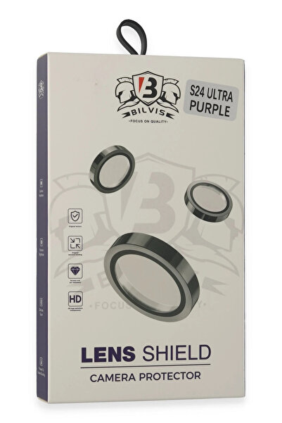 CT STONES عدسة كاميرا Newface Samsung Galaxy S24 Ultra Bilvis Titan - أرجواني...