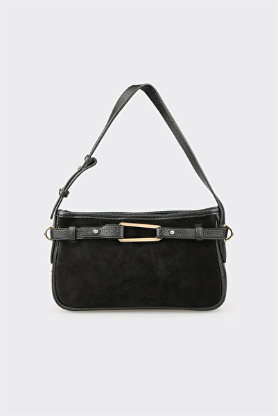 Elle Shoes Siyah Kadın Küçük Omuz Çantası