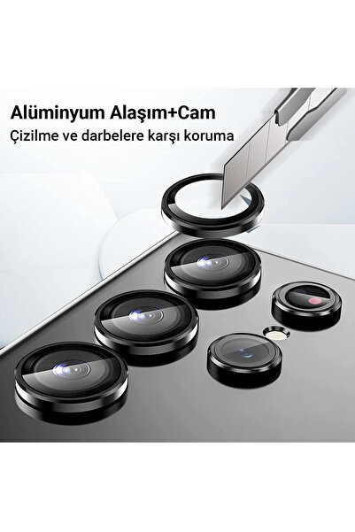 çınar toptan ticaret Newface Samsung Galaxy Z Flip 5 Valdez Metal Camera Lens...