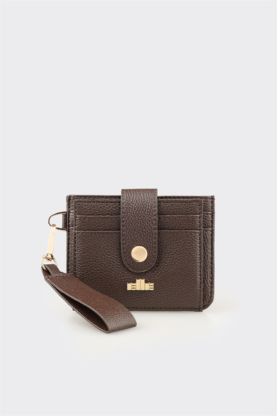 Elle Shoes Kahve Kadın Kartlık