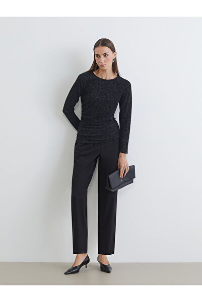 LC Waikiki Özmarka New Season Elastic Waist Women's Trousers