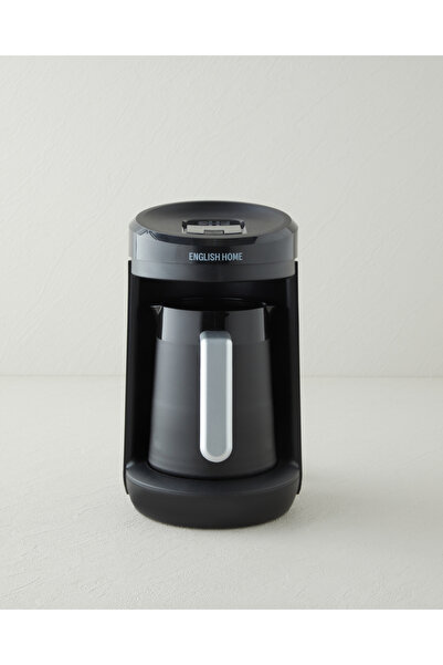 English Home TKM 6030 Çift Taşım Türk Kahvesi Makinesi Siyah-Krom
