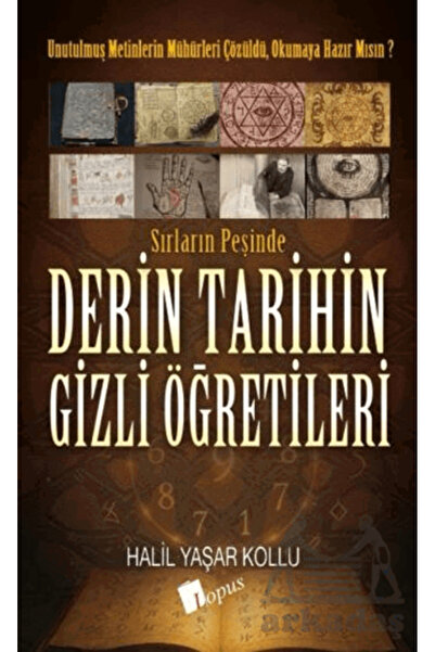 Lopus Yayınları Derin Tarihin Gizli Öğretileri