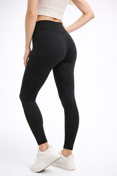 ibeeka Women's Tights Karşorse Black Shiny - Premium - XL