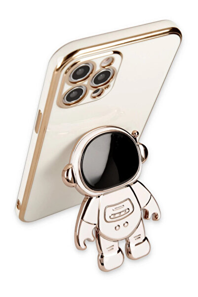 POYRAZ MARKET نيوفايس أسترو ستاند رائد الفضاء - أبيض