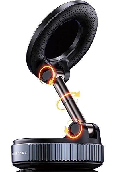 Generic Magnetic Phone Holder, MagSafe Compatible for iPhone & Android Device...