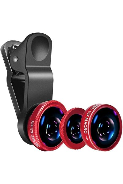 Generic Camera Lens Kit, Multi-Function Clip-On Phone Lens Set, Includes Wide...