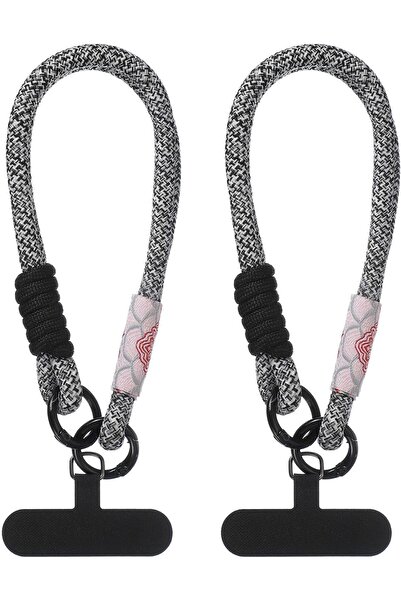 Generic Joyzzz Cell Phone Wrist Strap, 2 PCS Black Universal Phone Lanyard, A...