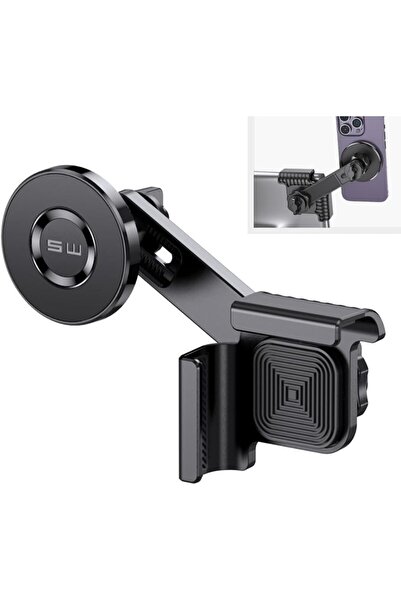 Generic حامل هاتف مغناطيسي عالمي للسيارة، متوافق مع ملحقات تسلا موديل 3/Y، من...