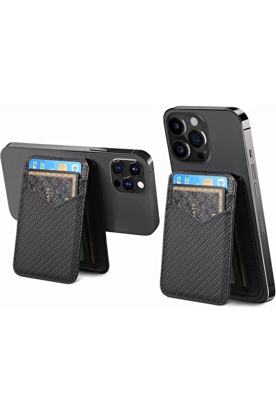 Generic حامل بطاقات مغناطيسي رائع متوافق مع MagSafe لأجهزة iPhone 16 Pro Max/...