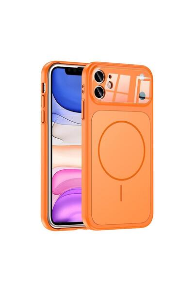 Zebana iPhone 11 Uyumlu Kılıf TitanMag Kılıf (iPhone 17 Pro Max Görünümlü) Tu...