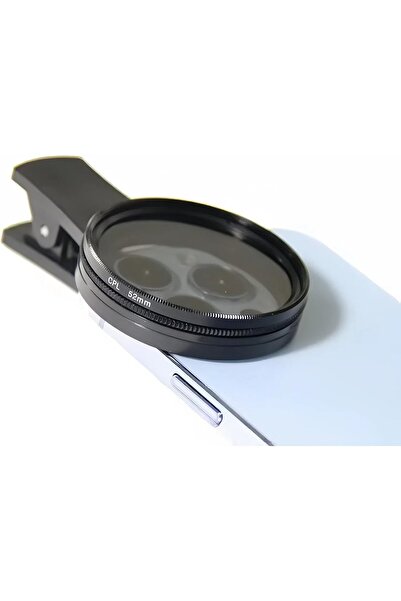 Generic Clip-on CPL Lens Filter Compatible Witch iPhone, Pixel, OnePlus and M...