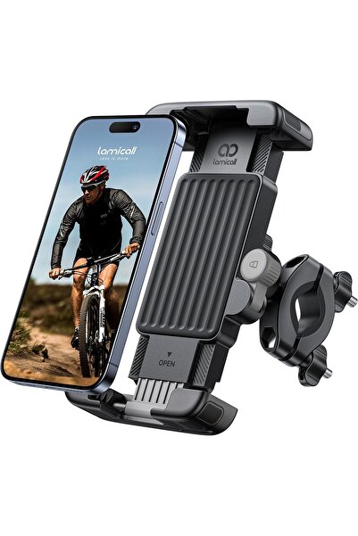 Generic Lamicall Bike Motorcycle Phone Mount - [1s Quick Lock] Bike Cell Phon...