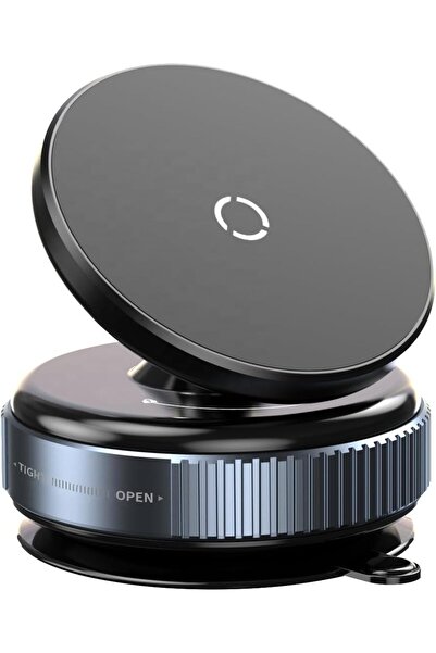 Generic حامل هاتف مغناطيسي للسيارة بزاوية 360 درجة - متوافق مع MagSafe، شفط ف...