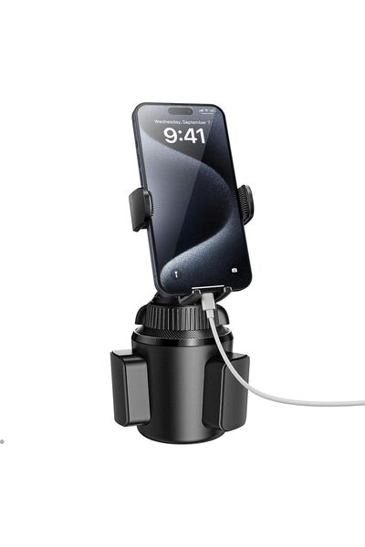Generic APPS2Car Universal Car Cup Phone Holder | Quick Extension Long Arm | ...