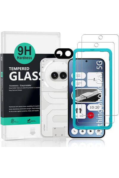 Generic واقي شاشة من إيباي ويند، عبوة من قطعتين، لهاتف Nothing (2a) 5G/هاتف (...