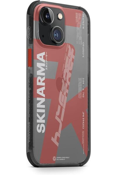 Generic سكينرما كفر ايفون 14 راكو برتقالي