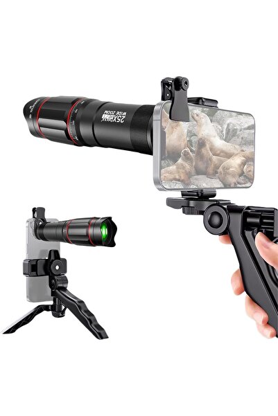 Generic Joyzzz Mobile Phone Lens Kit, 25X Telephoto Photography Set with Univ...