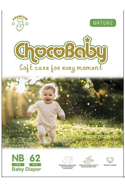 None ChocoBaby Baby Pants Disposable Pull-Up Diapers Soft Breathable Leak-Proof