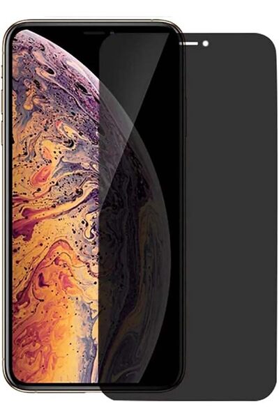 Generic واقي شاشة آيفون Xs Max، زجاج مقوى عالي الوضوح، شفاف، صلابة 9H، مقاوم ...
