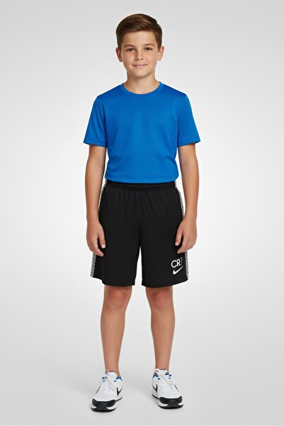 Nike Kids Boy Sportswear Fit Training Shorts, Black