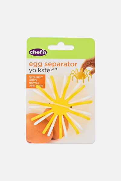 Chefn 2 Piece Yolkster Egg Separator, Mulitcolor
