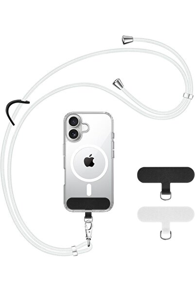 Generic Mobile phone lanyard with Carabiner, Adjustable universal Cell Phone ...
