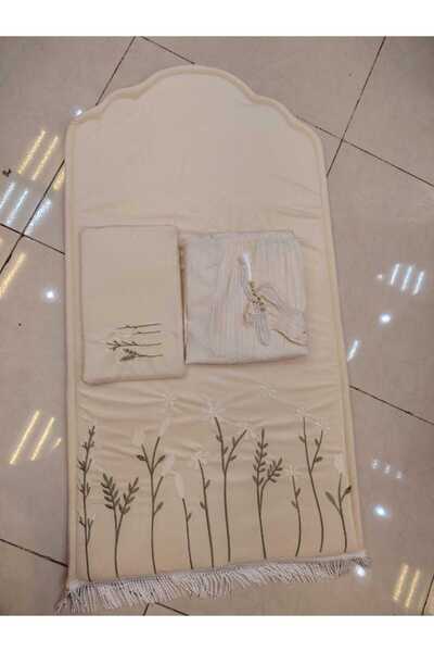 Gerenic Luxury prayer set - Comfortable medical foam padded prayer mat with s...