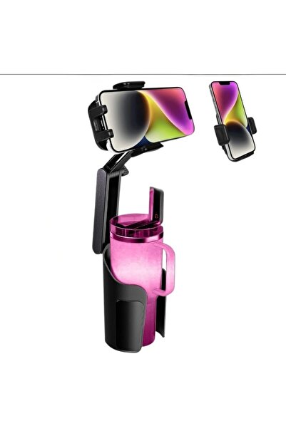 Generic Cup Holder Phone Holder for Car, Adjustable Car Cup Holder Phone Moun...