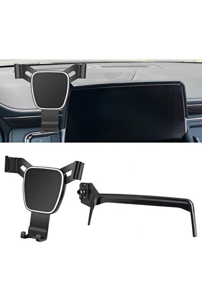 Generic حامل هاتف للسيارة مناسب لسيارات شيفروليه سابربان/تاهو موديلات 2021-20...