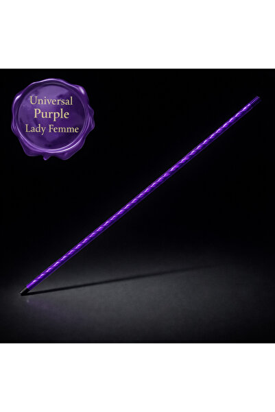 Ceymop Mopeda Universal Brush Handle – Purple |   Feminine Touch, Spiral Stre...