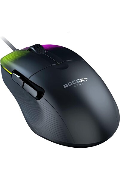 Generic روكات كون برو أسود، ماوس ألعاب للكمبيوتر، Roc-11-400-02