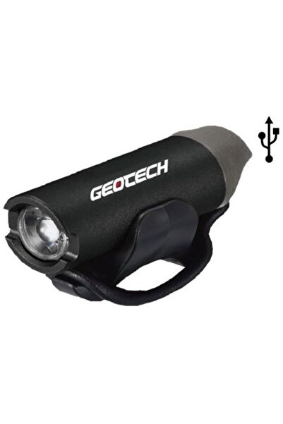 Geotech Bicycle Front Light - Usb Rechargeable Cycle Light (Heavy Duty - Made...