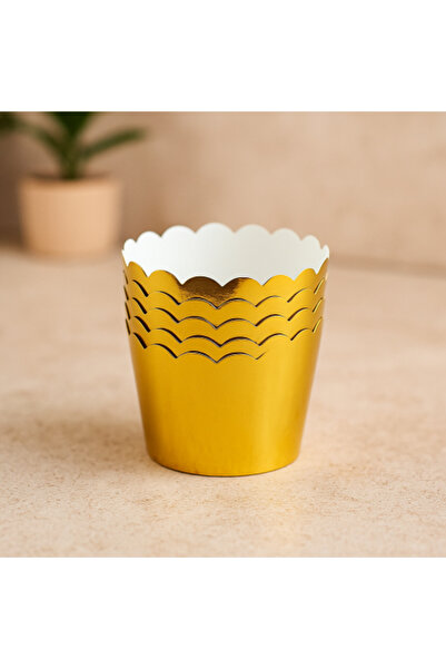 Generic Luxury Golden Cupcake Paper Cups
