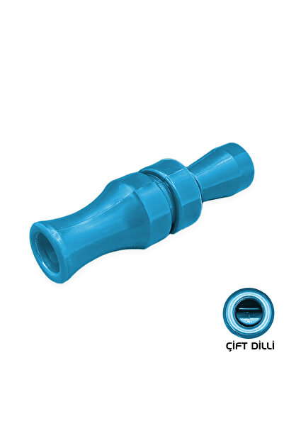 Genel Markalar Çift Dilli Ördek Düdüğü Mavi