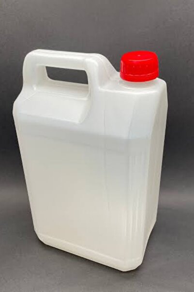 Levazımcı 5 Litre Şeffaf Boş Çanta Bidon