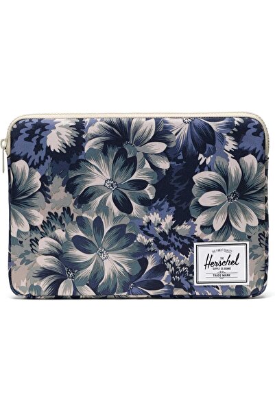 Generic كم هيرشل TECHSLVS Anchor مقاس 14 بوصة، 30061-06643، بنقشة زهور