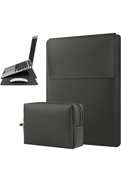 Generic حقيبة جويزز لحماية الكمبيوتر المحمول مقاس 13-14 بوصة مع حامل، غطاء جل...