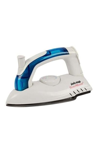 HOME MASTER HomeMaster Steam Iron Non-Stick Coating Adjustable Temperature Co...