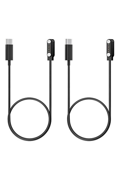 Generic كابل شحن مغناطيسي USB-C لجهاز تسجيل الصوت PLAUD Note AI (غير متوافق م...