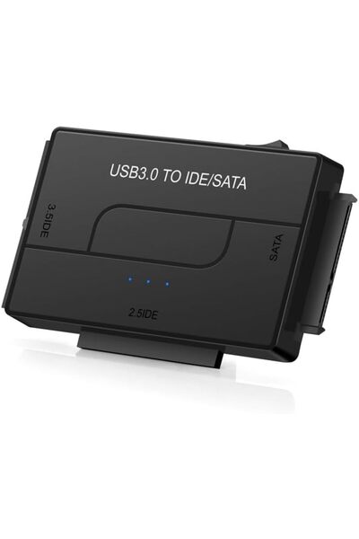 Generic USB 3.0 to SATA Adapter Hard Disk Adapter Cable IDE to USB Adapter Un...