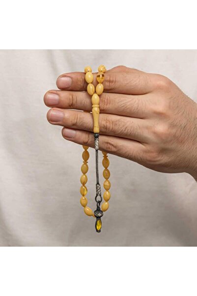 Inure Jewelry Срібний 1000 проба Казак з бахромою, стискається, бурштиновий ч...