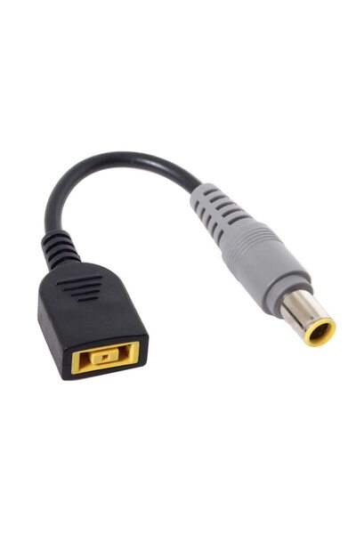 Generic كابل توصيل محول طاقة الكمبيوتر المحمول من مقبس دائري 7.9 × 5.5 مم إلى...