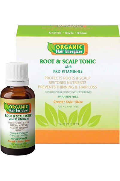 Organic Hair Energizer تونيك روت آند سكالب برو بفيتامين ب5 لنمو الشعر، 1.69 أ...