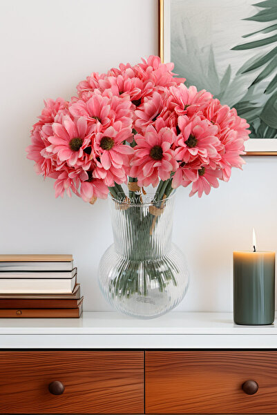 Yapay Çiçek Deposu Buchet artificial de mușețel de mai, cu 9 ramuri și 36 de ...