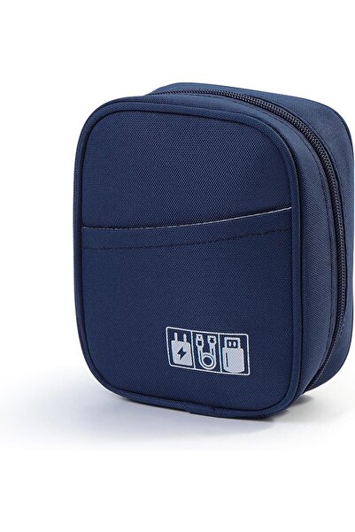 Generic Storage Pouch for Small Electronics and Accessories,Tech Bag,Electron...